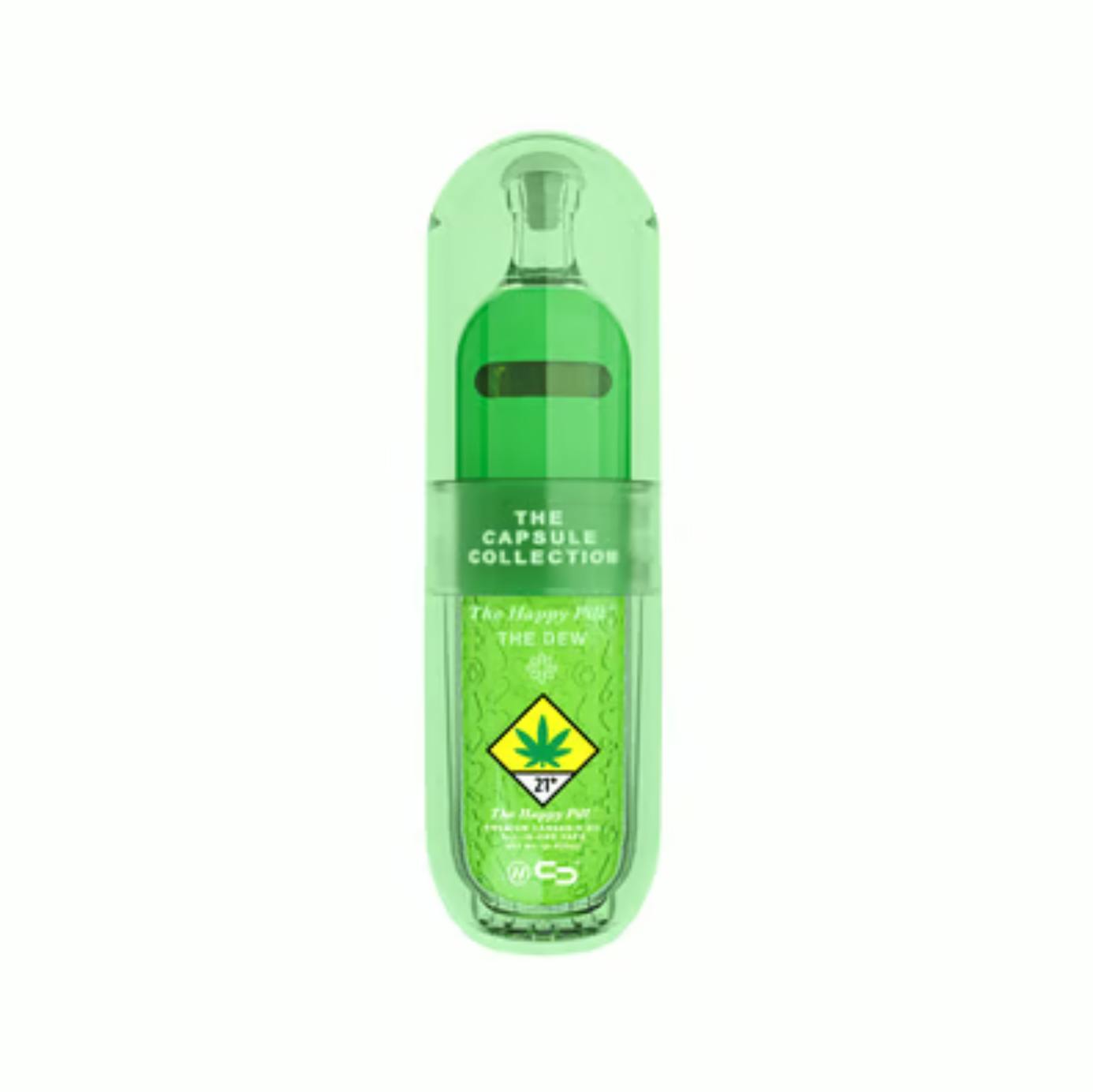 The Capsule Collection | The Dew | The Happy Pill™ AIO Disposable | 1g