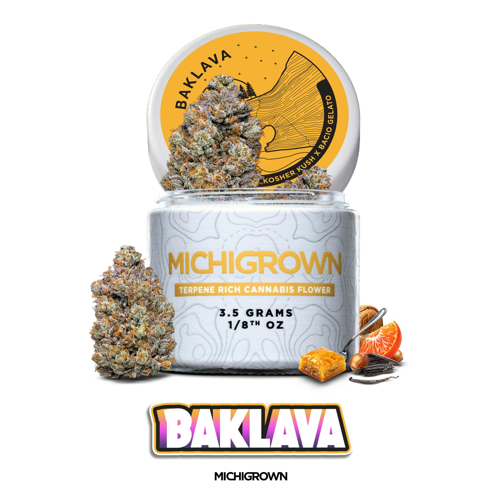Baklava | Buds | 3.5g by MICHIGROWN
