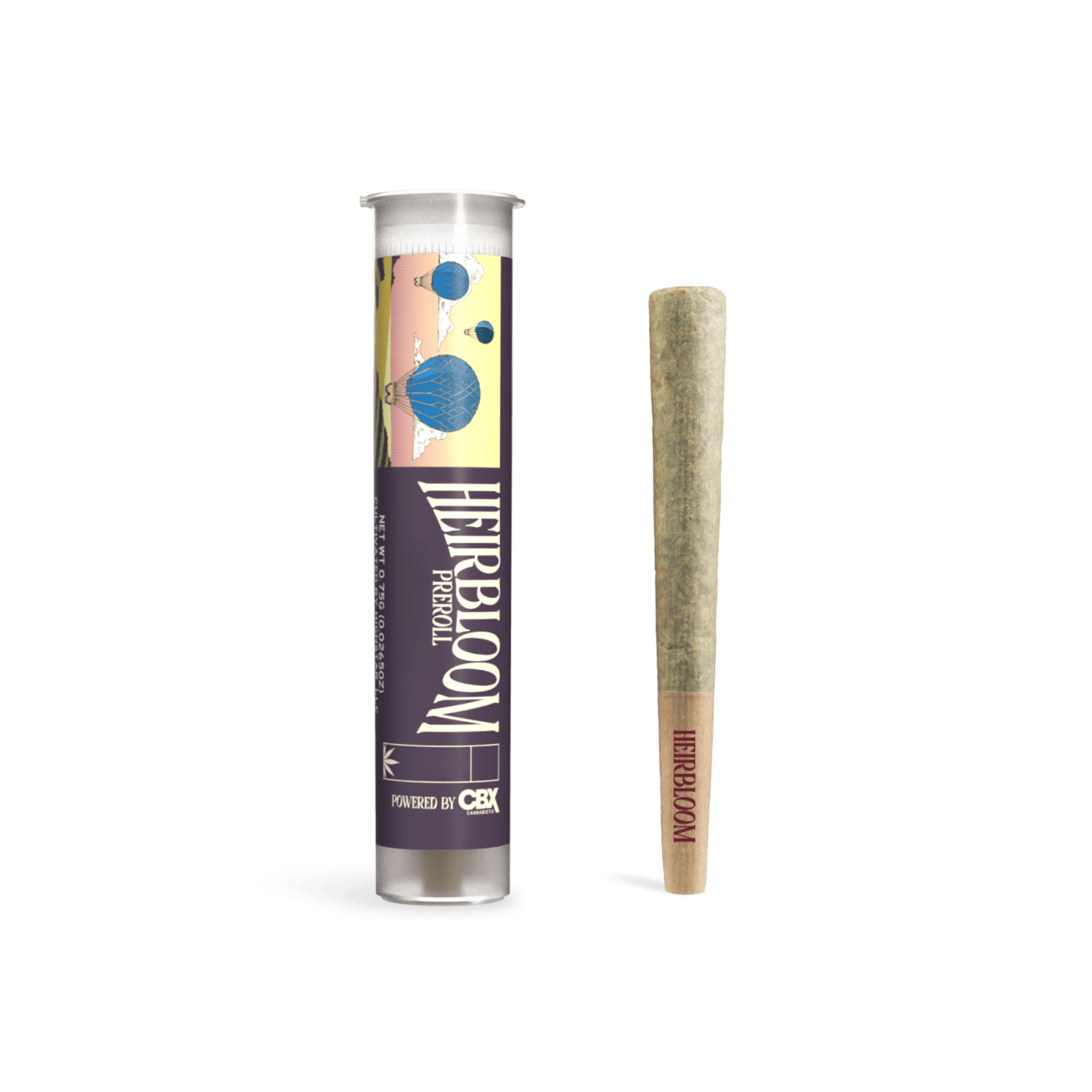 Heirbloom Legacy Flower | Super Lemon Haze | Joints | 0.75g