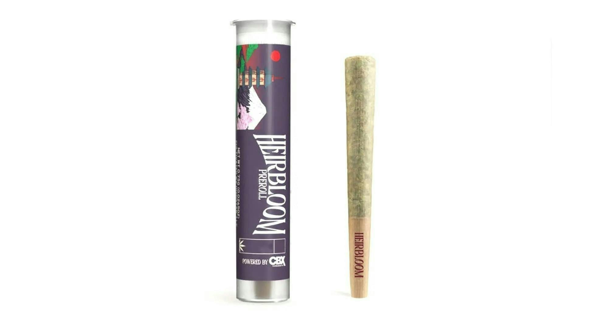 Heirbloom Legacy Flower | Original Glue | Joints | 0.75g