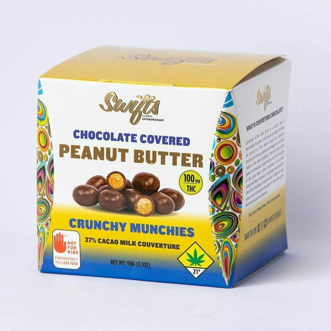 Swifts Edibles: Covered Peanut Butter