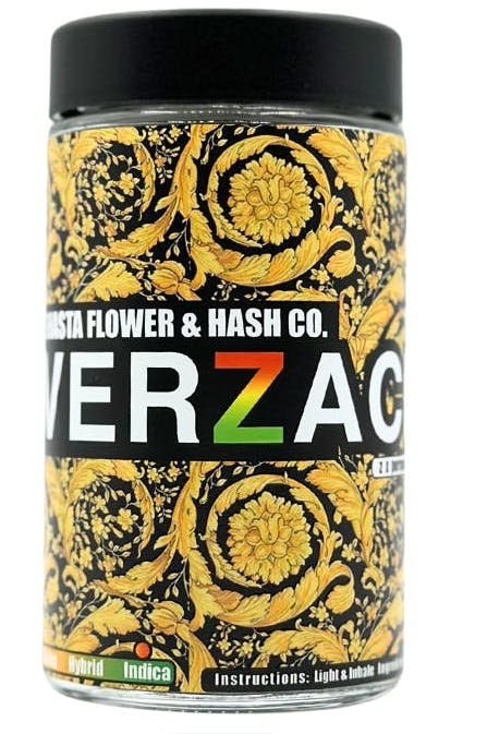Shasta Flower and Hash Company: Verzace - Big Buds - 3.5g