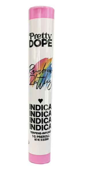 Pretty Dope | Rainbow Zkittlez | Joint | 1g