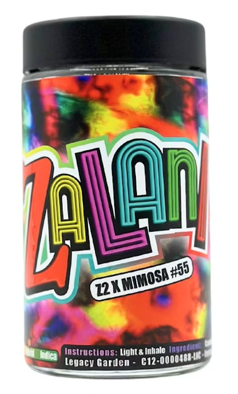 Shasta Flower and Hash Company — Zalani