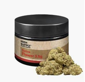 Pineapple Punch | Big Buds | 3.5g by High Supply