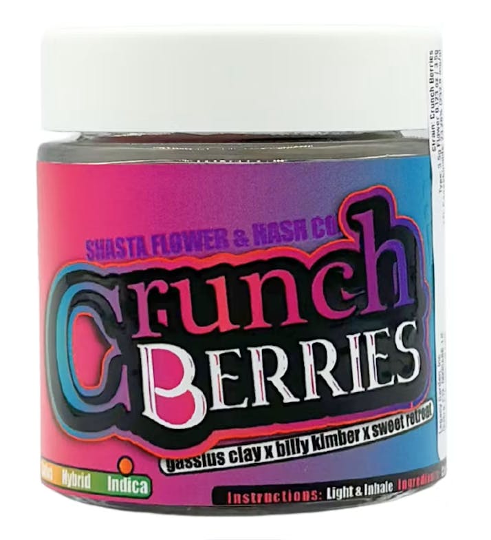 Shasta Flower and Hash Company: Crunch Berry