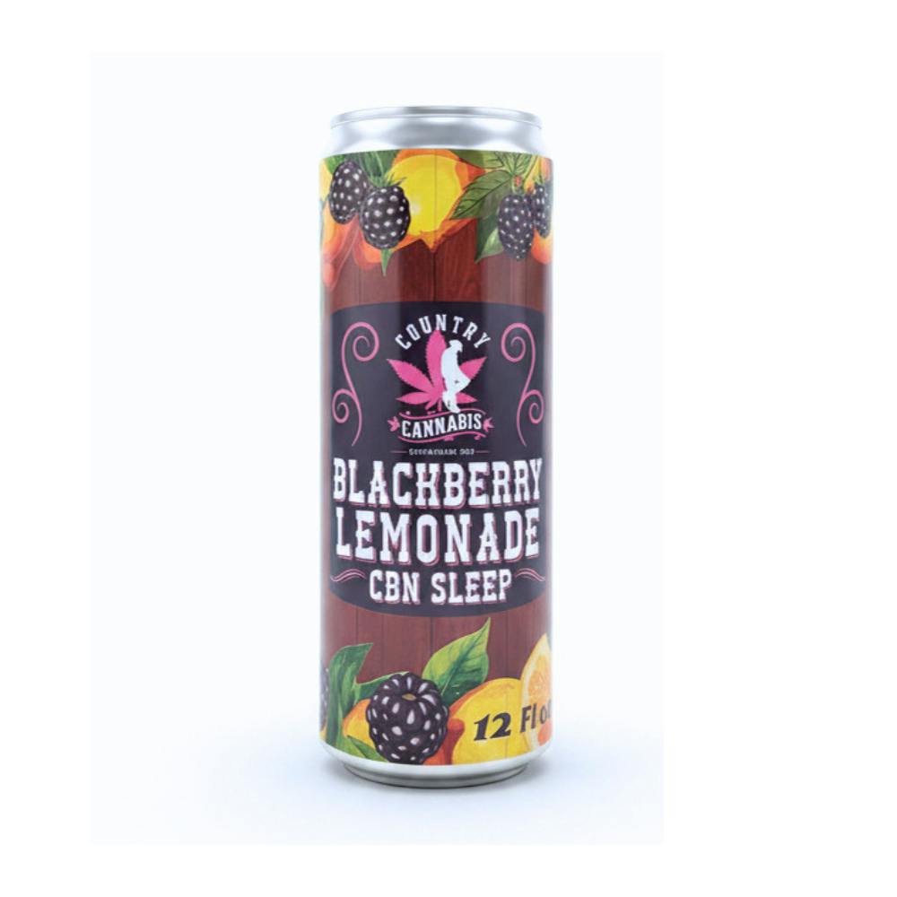 Blackberry Lemonade | Drink Beverage | 200mg THC 50mg CBN