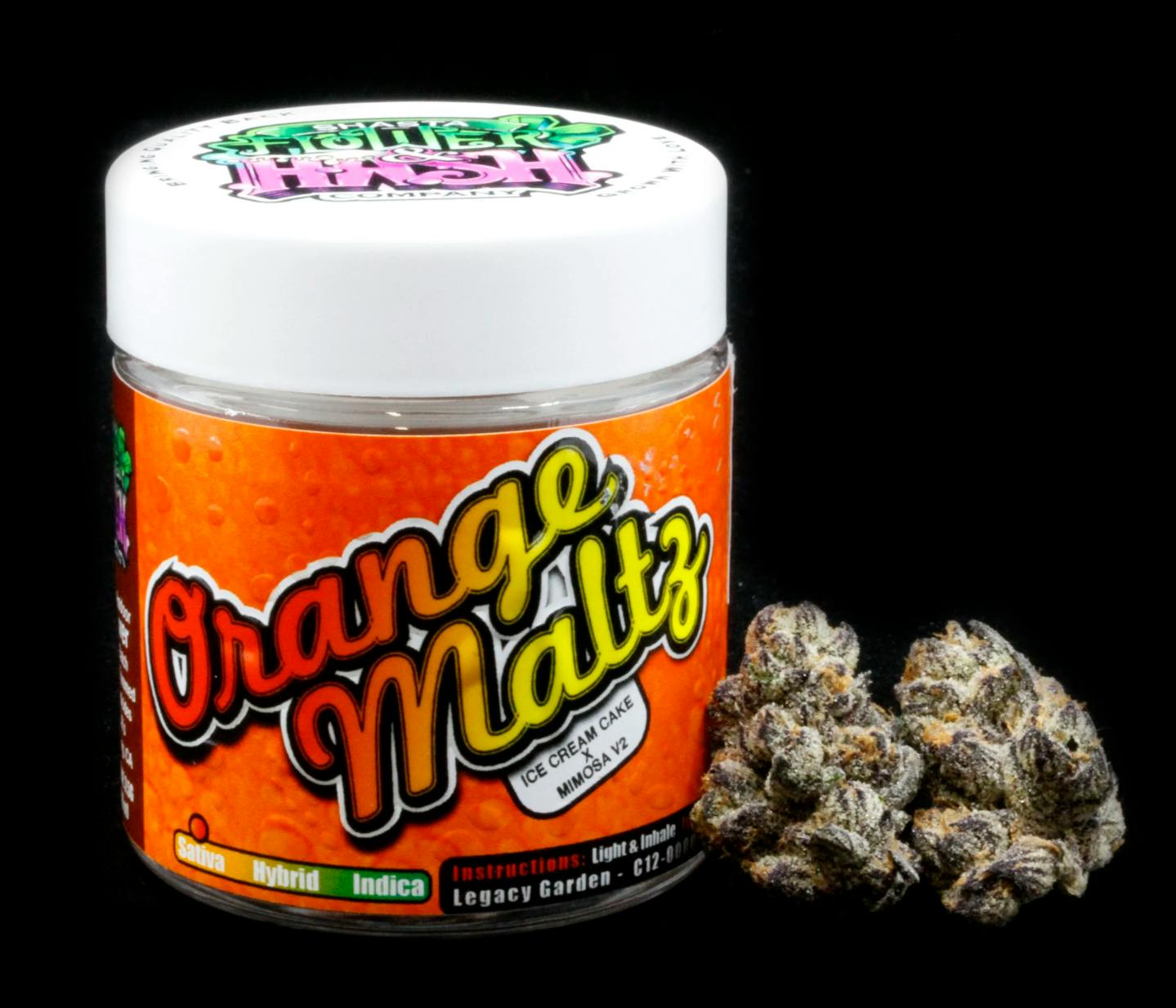 Orange Maltz | Big Buds | 14g