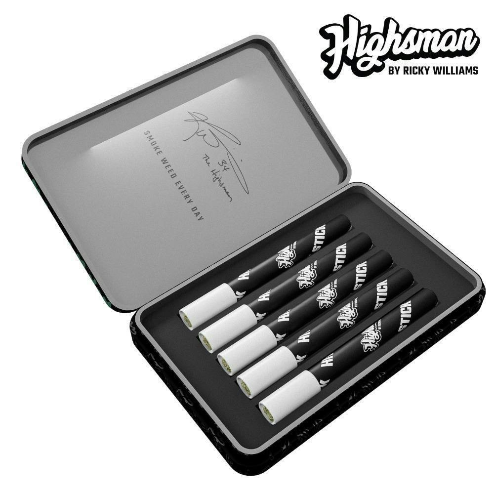 Highsman | Wavy Watermelon | Infused Joints | 0.5g each | 5pk