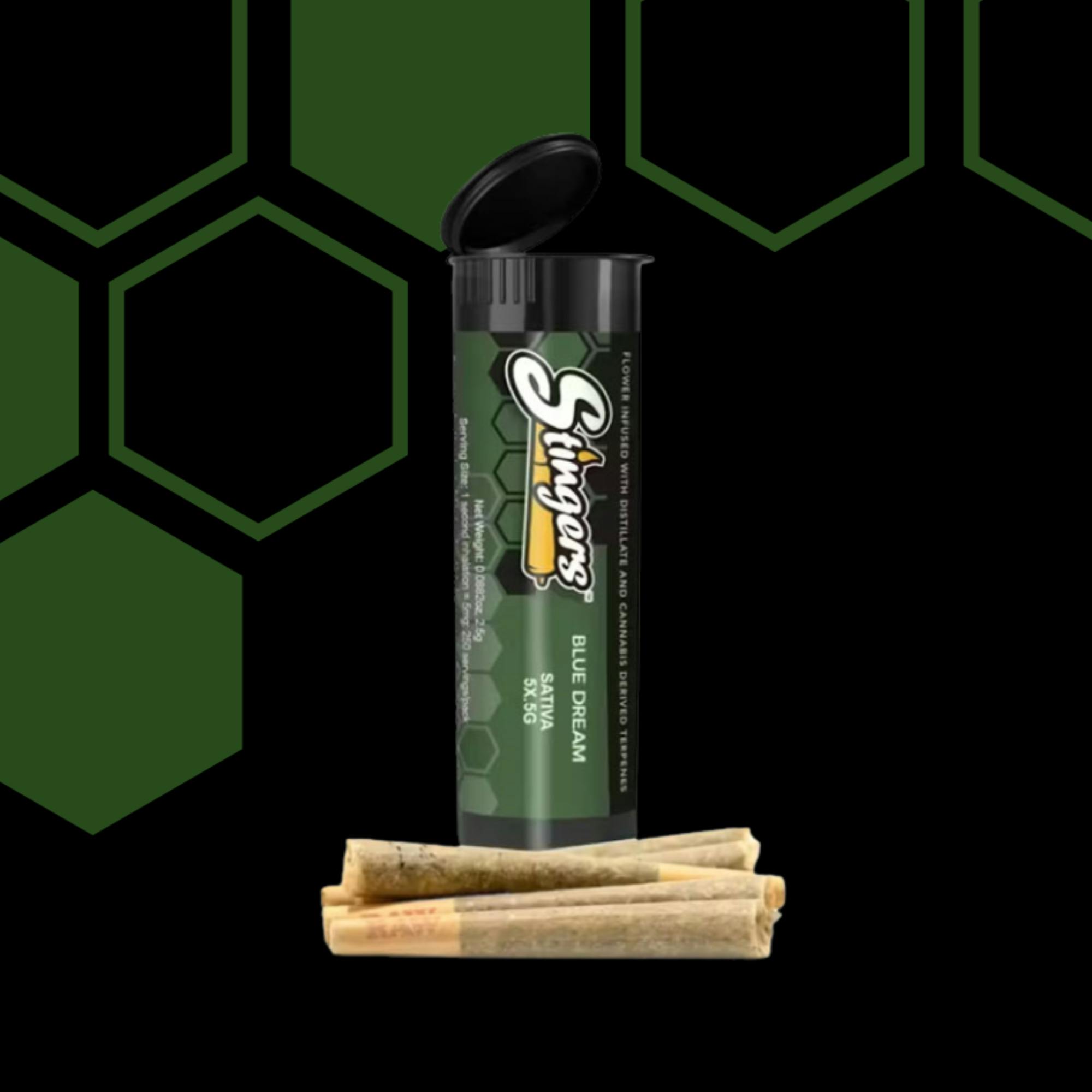 Mendocino OG Kush | Infused Minis | 0.5g each | 5pk