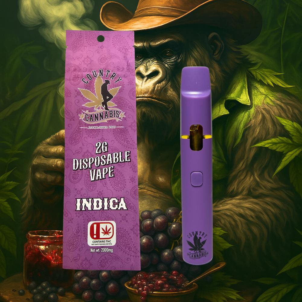 Grape Ape | Vape | 2G by Country Cannabis