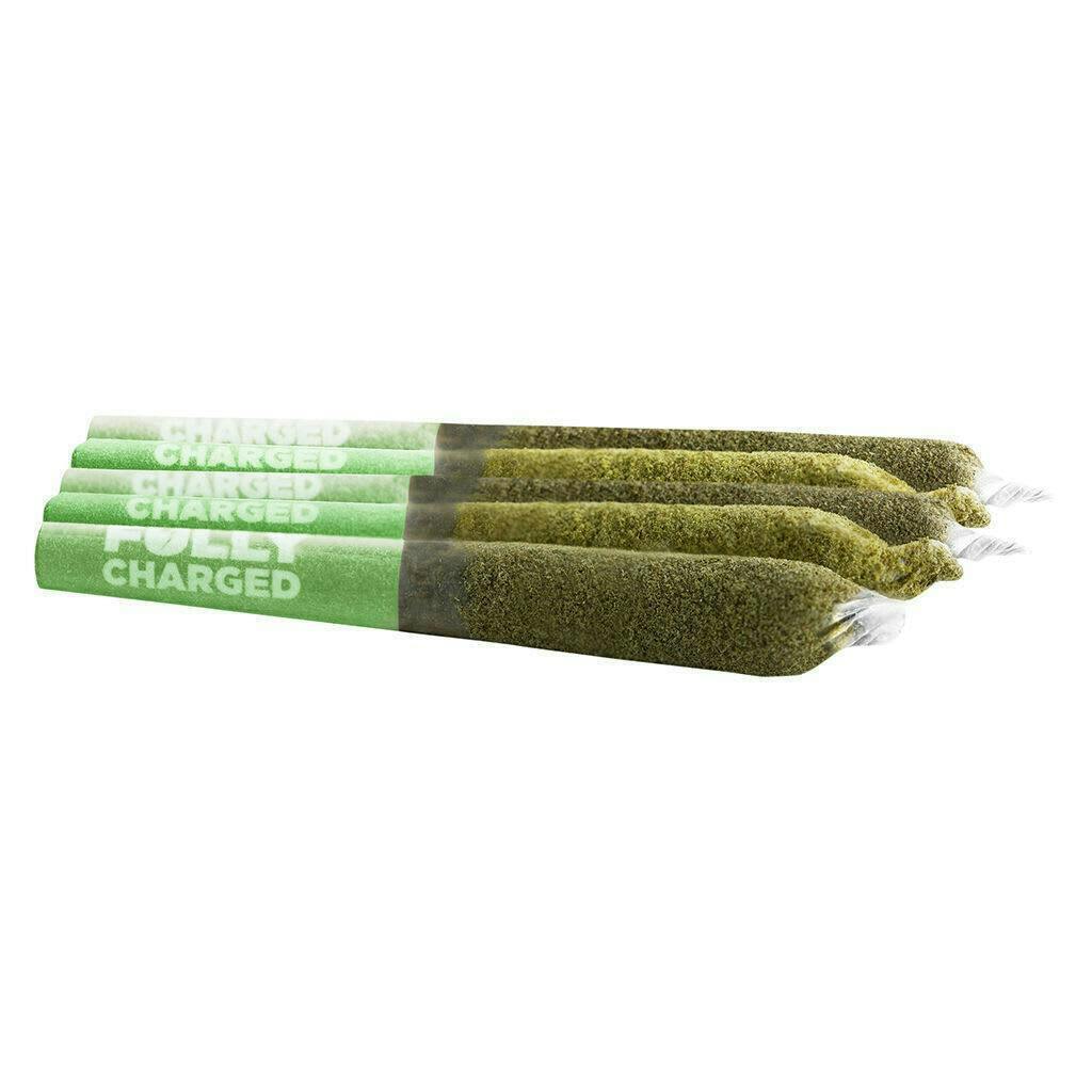 Spinach | Wavy Watermelon | Infused Minis | 0.5g ea | 5pk