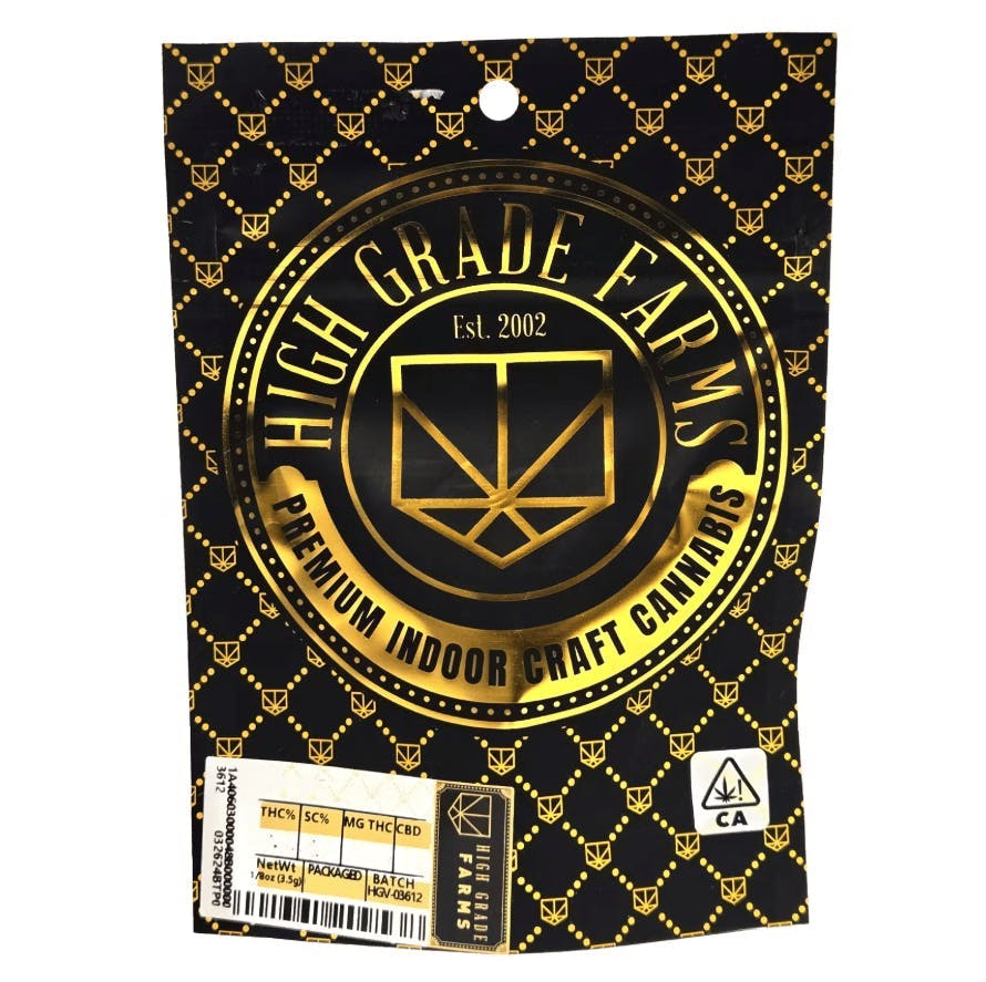 High Grade Farms: Cherry Gelato