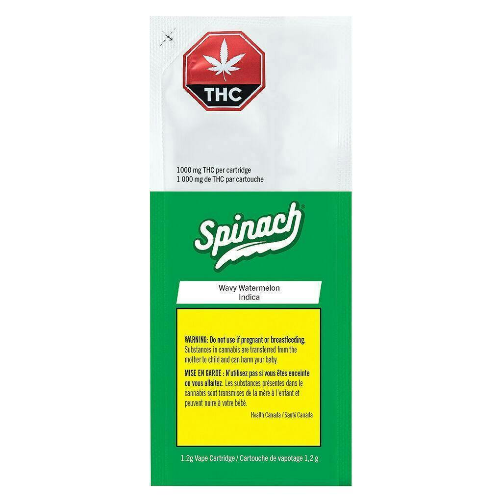 Spinach | Watermelon Zkittlez | Cartridge | 1.2g