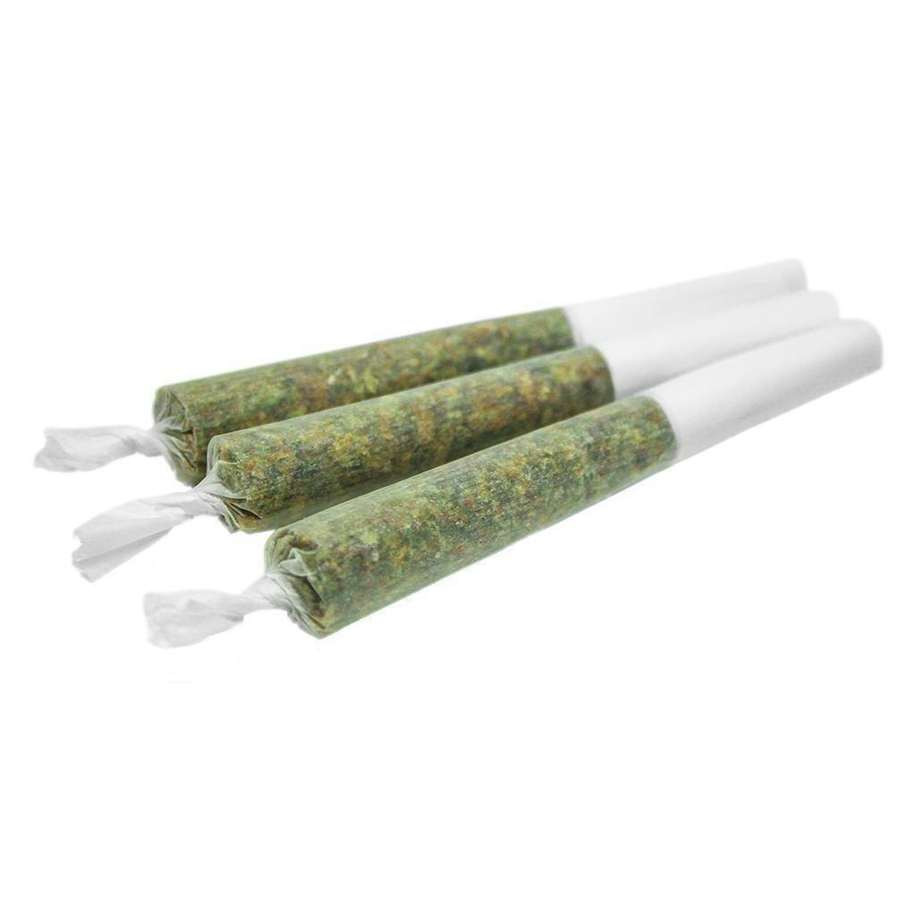 Spinach | Tangerine Twist | Mini Joints | 0.5g each | 3pk