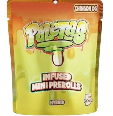 Paletas | Chingon OG | Infused Joints | 0.8g each | 5pk