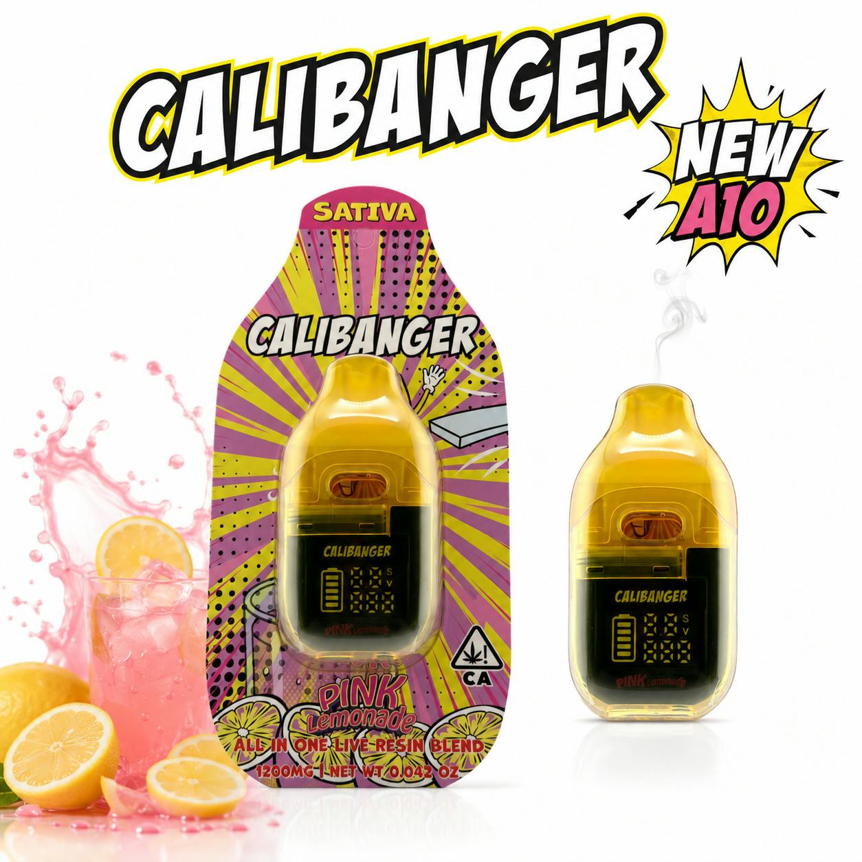 Firecracker by Cali Banger — Pink Lemonade