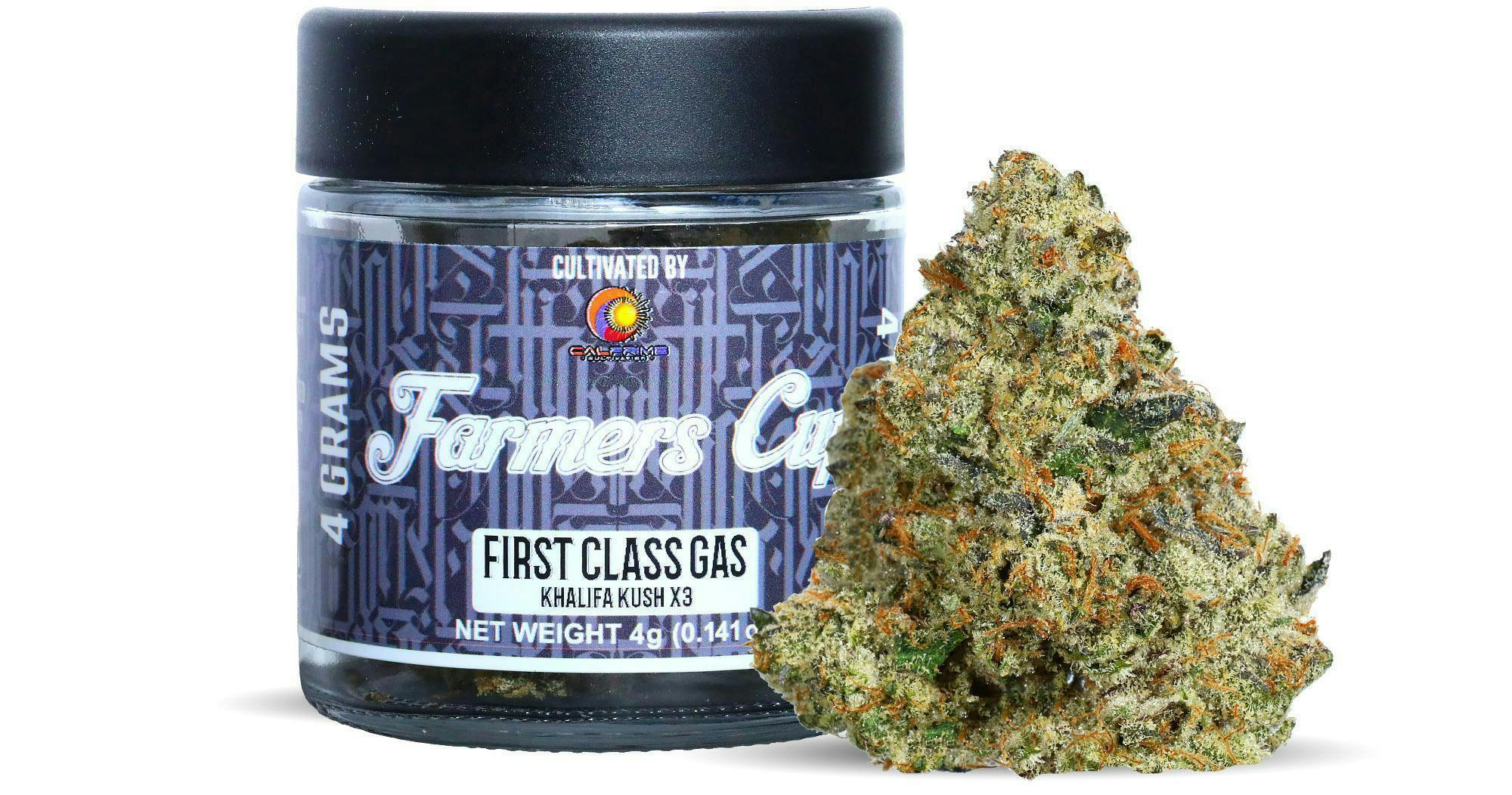Farmer's Cup — First Class Gas