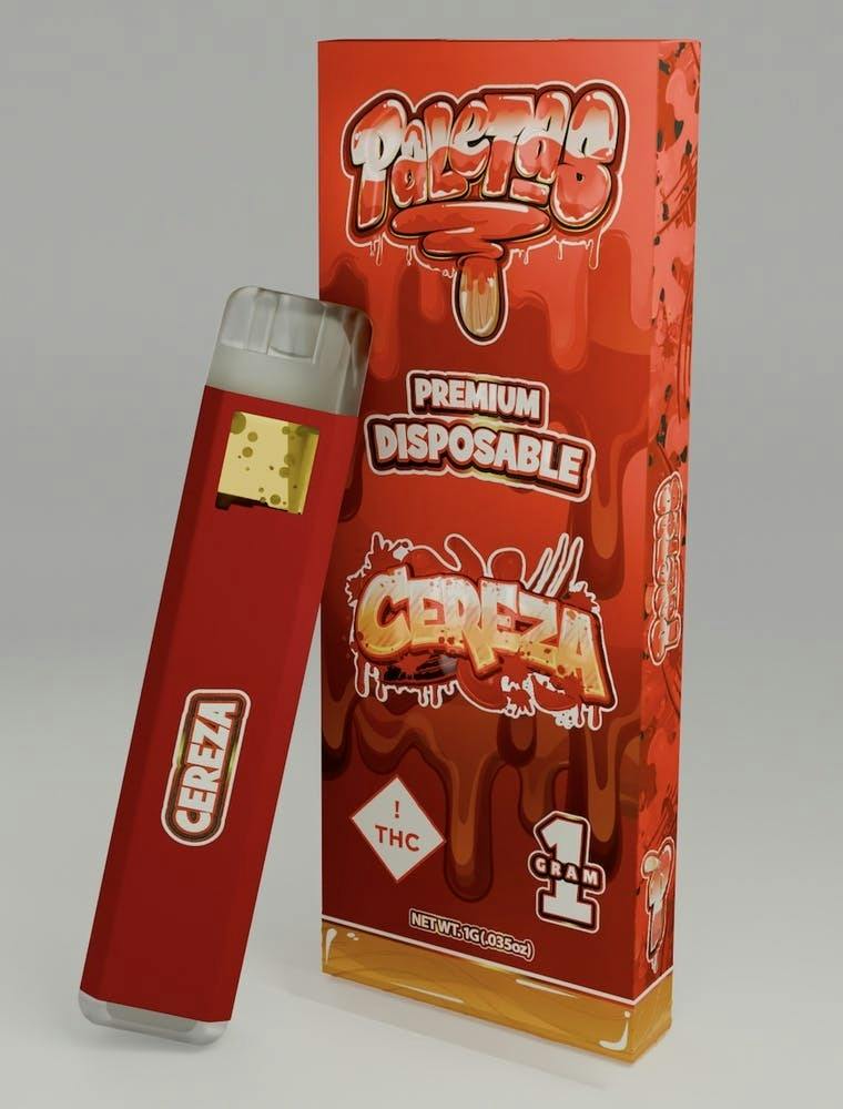Paletas | Cereza | Disposable | 1g