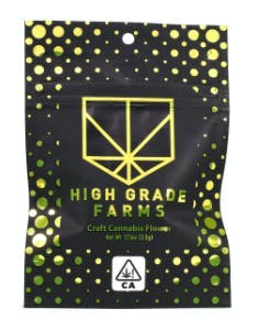 High Grade Farms: Peach Slushie