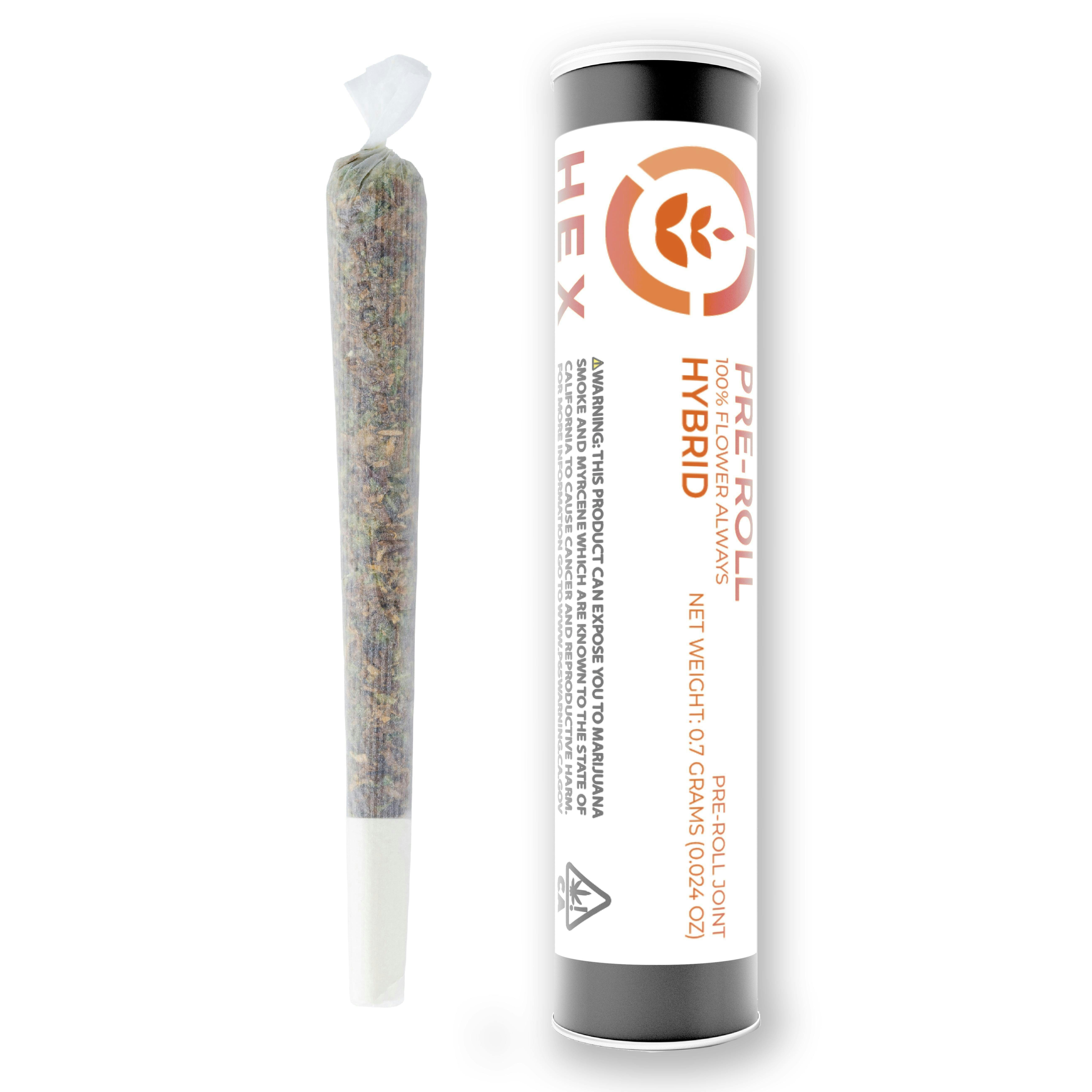 HEX | Cherry Zkittlez | Joints | 0.7g