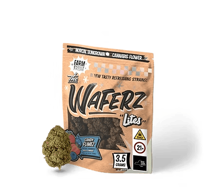 Waferz | Candy Fumez | Flower | 3.5g at Yeti Greenery