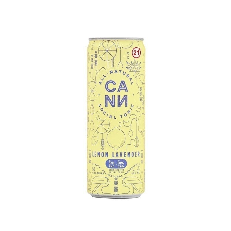 Lemon Lavender | Non-carbonated | 3mg | 12fl oz