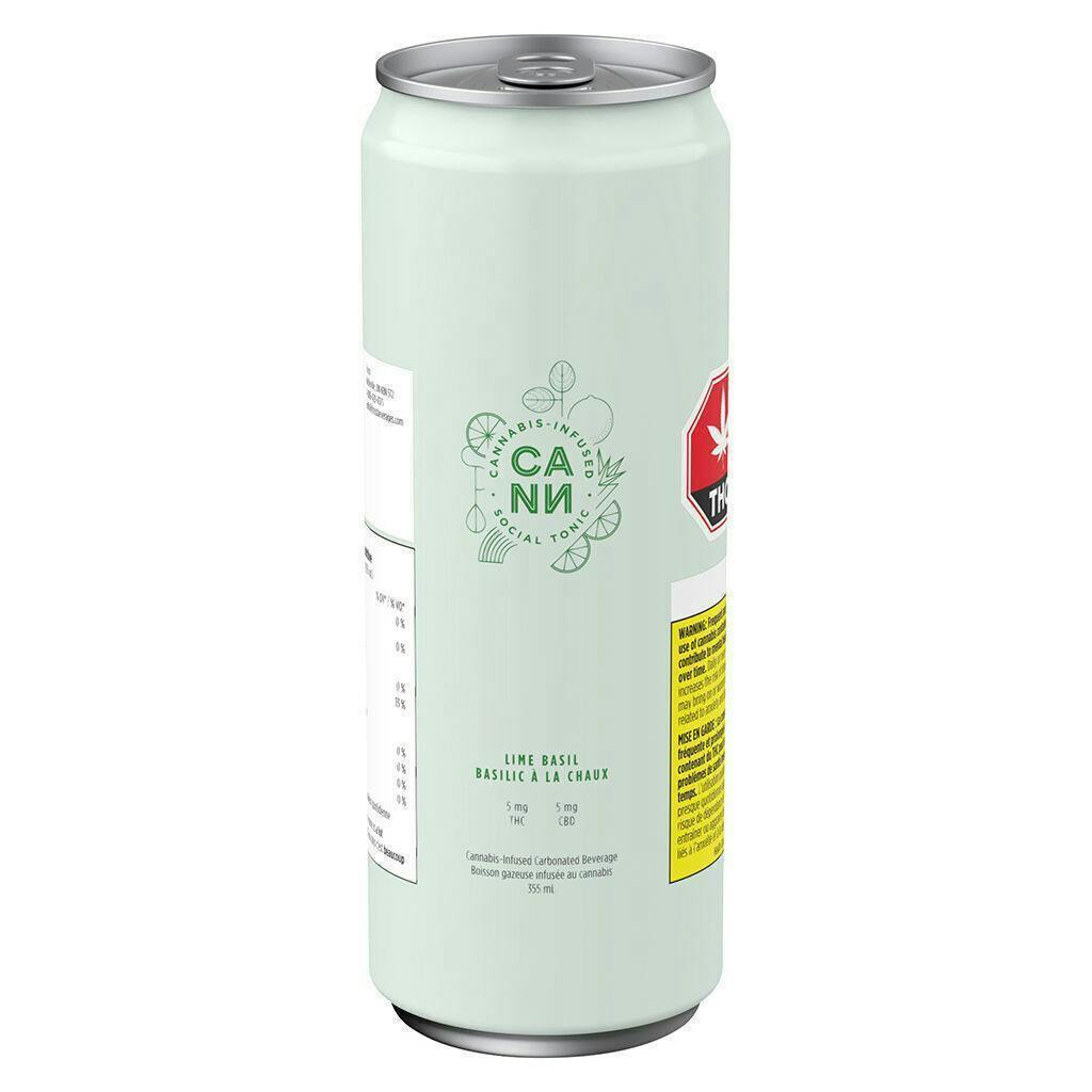Lime Basil | Non-carbonated | 5mg | 355ml