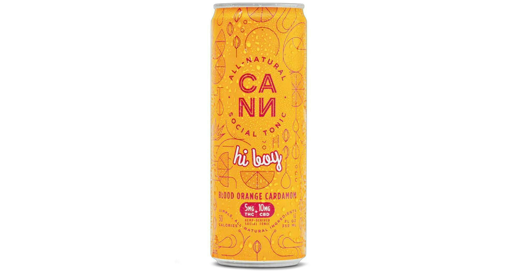 Blood Orange Cardamom | 5mg | 12fl oz