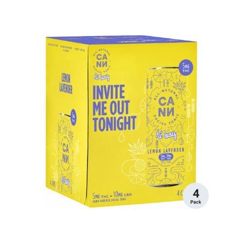 Blood Orange Cardamom Lemon Lavender | Non-carbonated | 10mg | 12fl oz