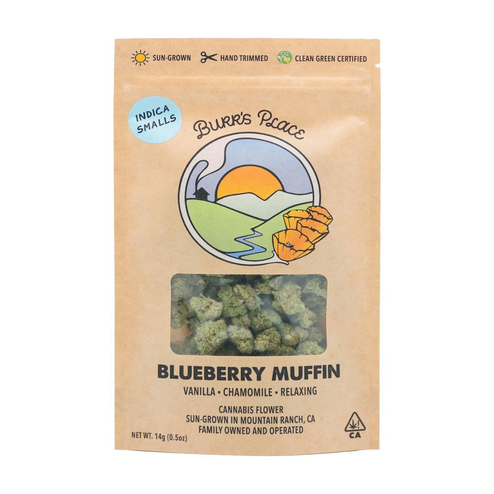 Blueberry Muffin | Smalls | 14g by Burr's Place