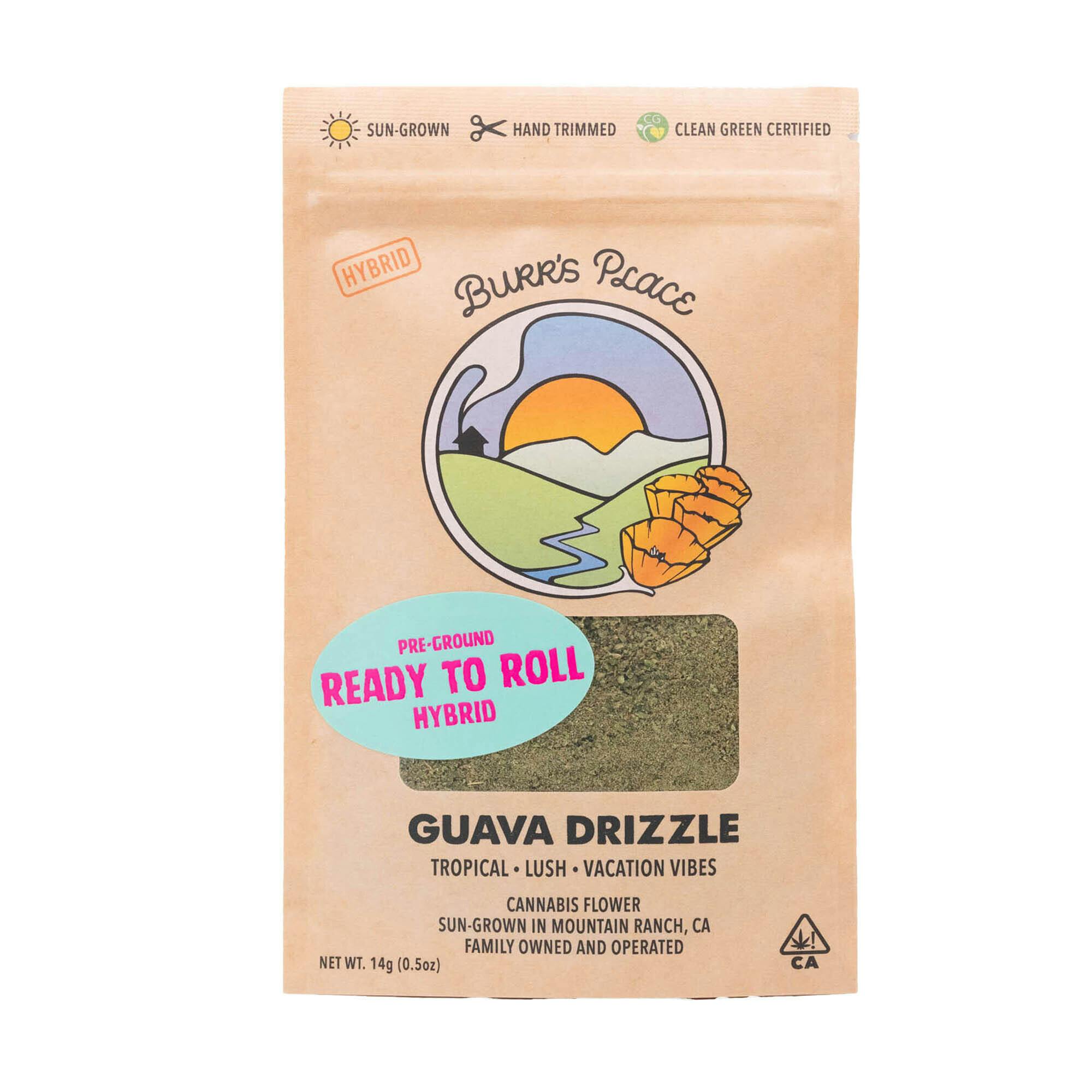 Burr's Place: Guava Drizzle
