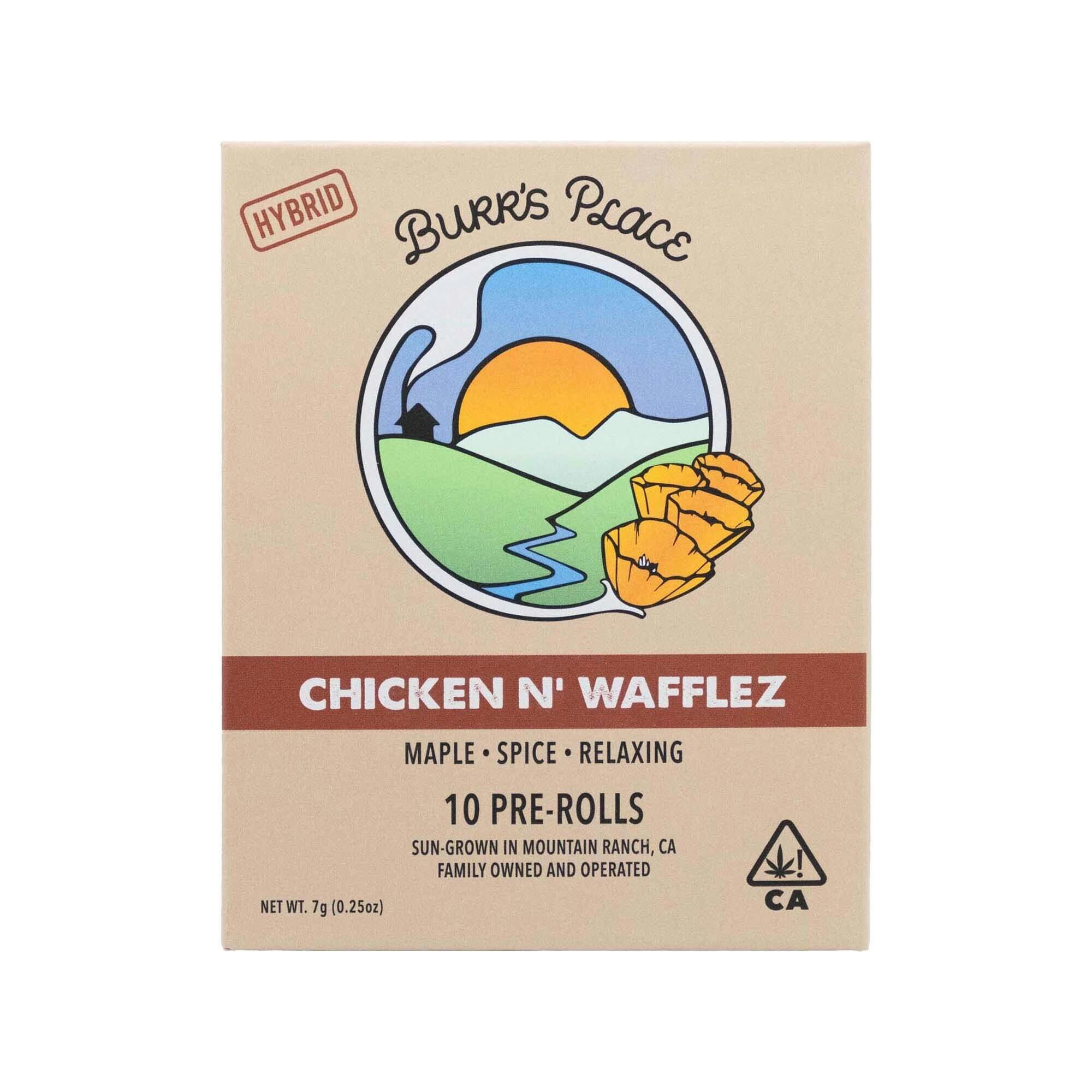 Chicken N' Wafflez | Joints | 0.7g each | 10pk