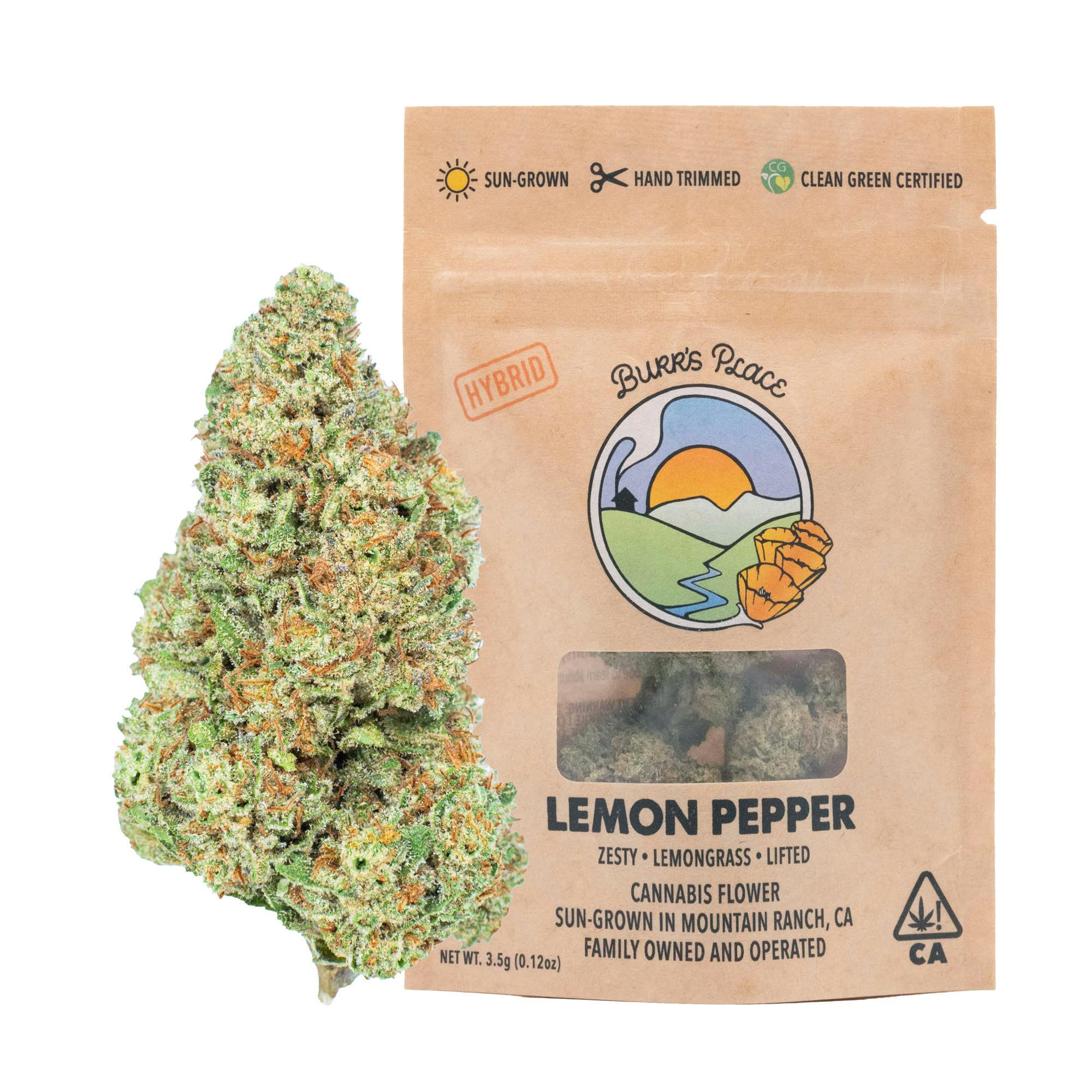 Burr's Place: Lemon Pepper