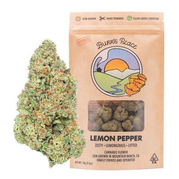Burr's Place — Lemon Pepper