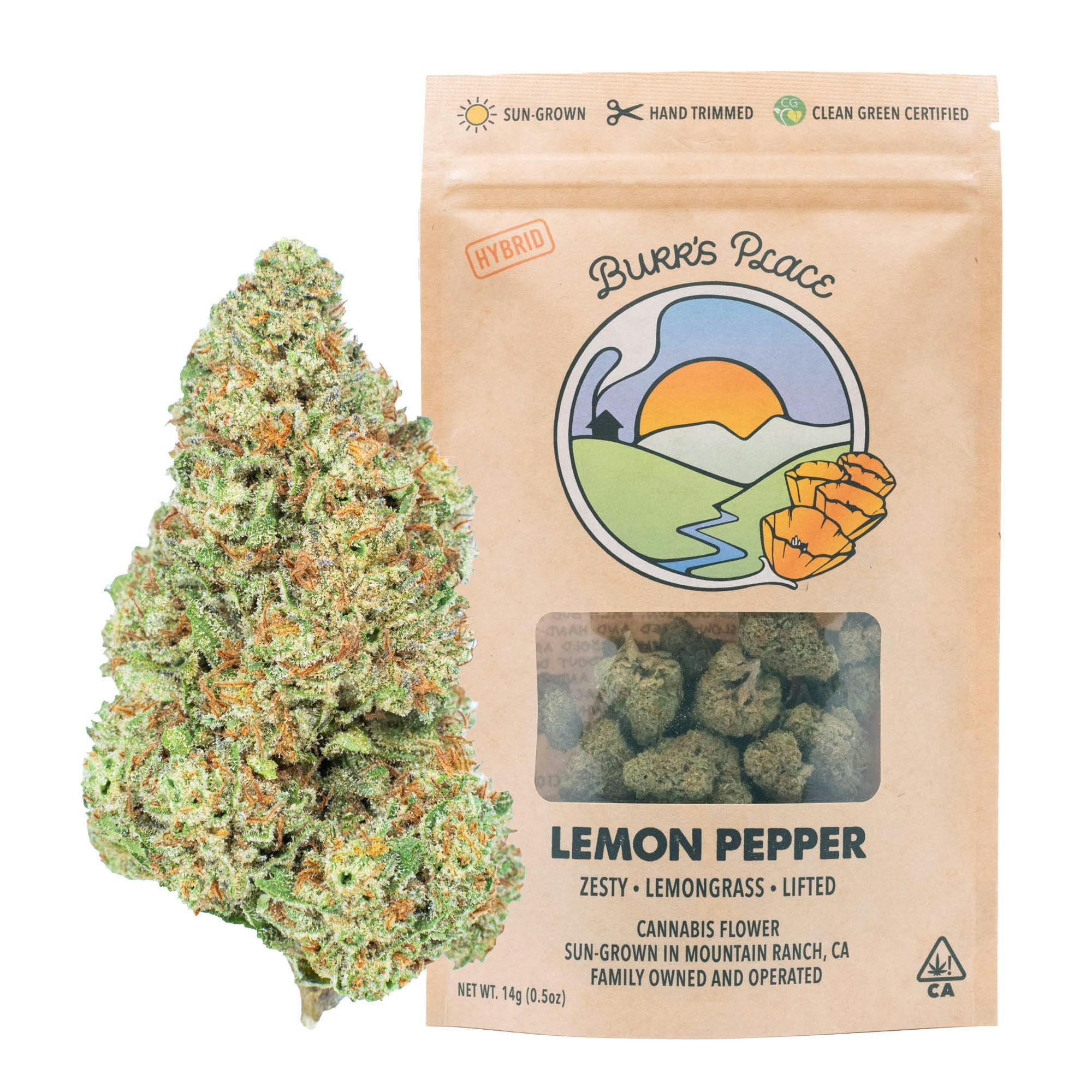 Burr's Place: Lemon Pepper