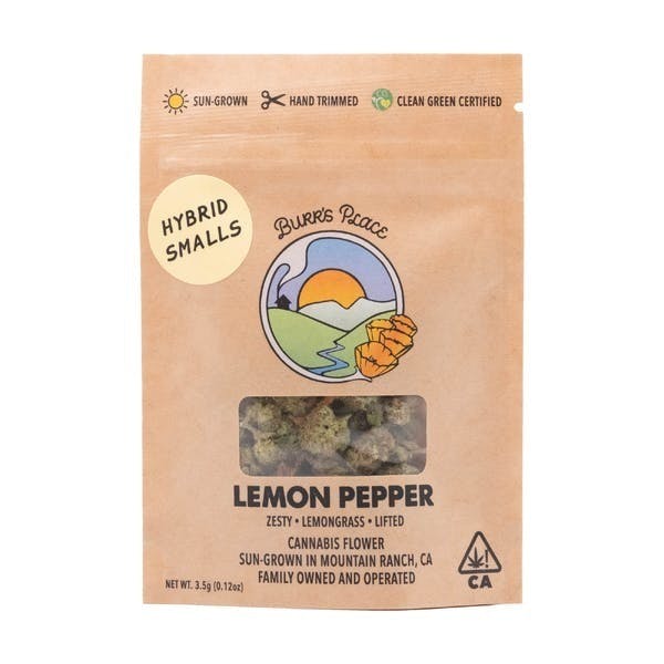 Burr's Place — Lemon Pepper