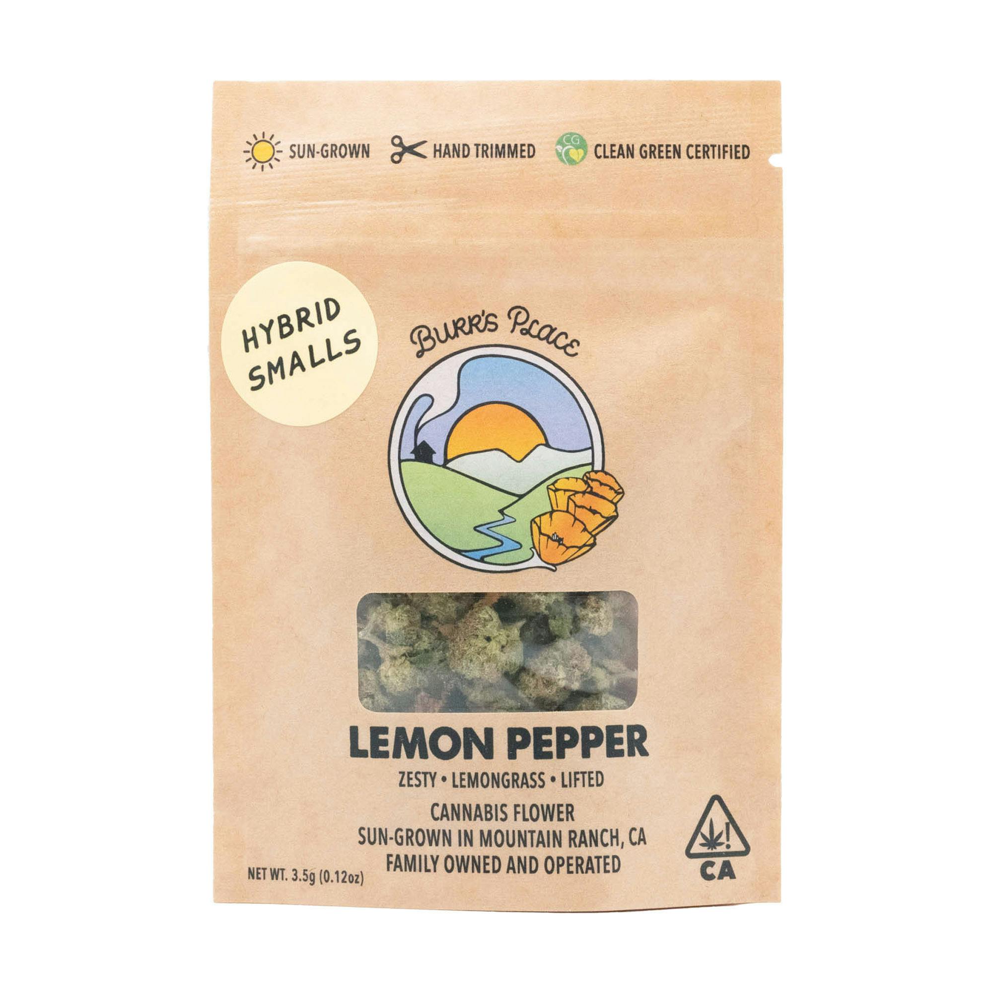 Burr's Place: Lemon Pepper
