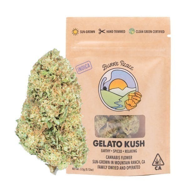 Burr's Place — Gelato Kush