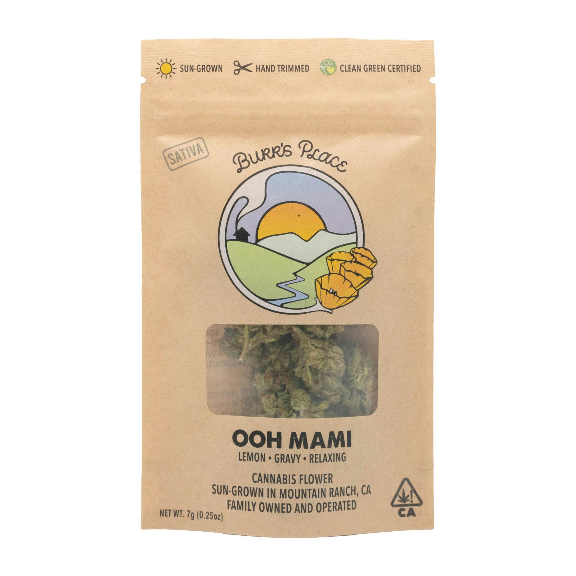 Burr's Place: Ooh Mami