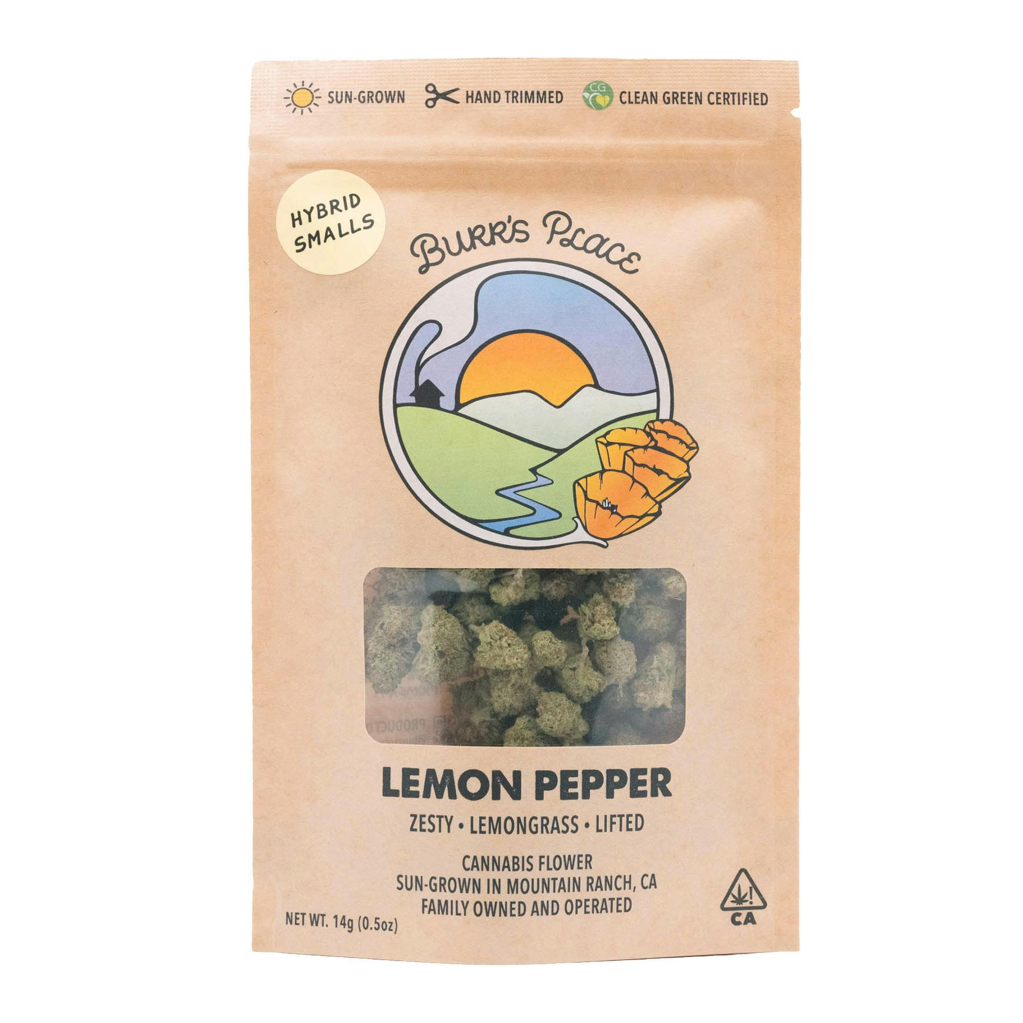 Burr's Place: Lemon Pepper