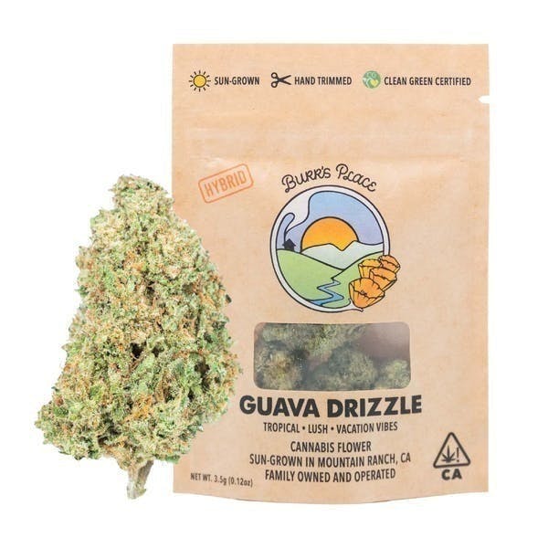 Burr's Place: Guava Drizzle