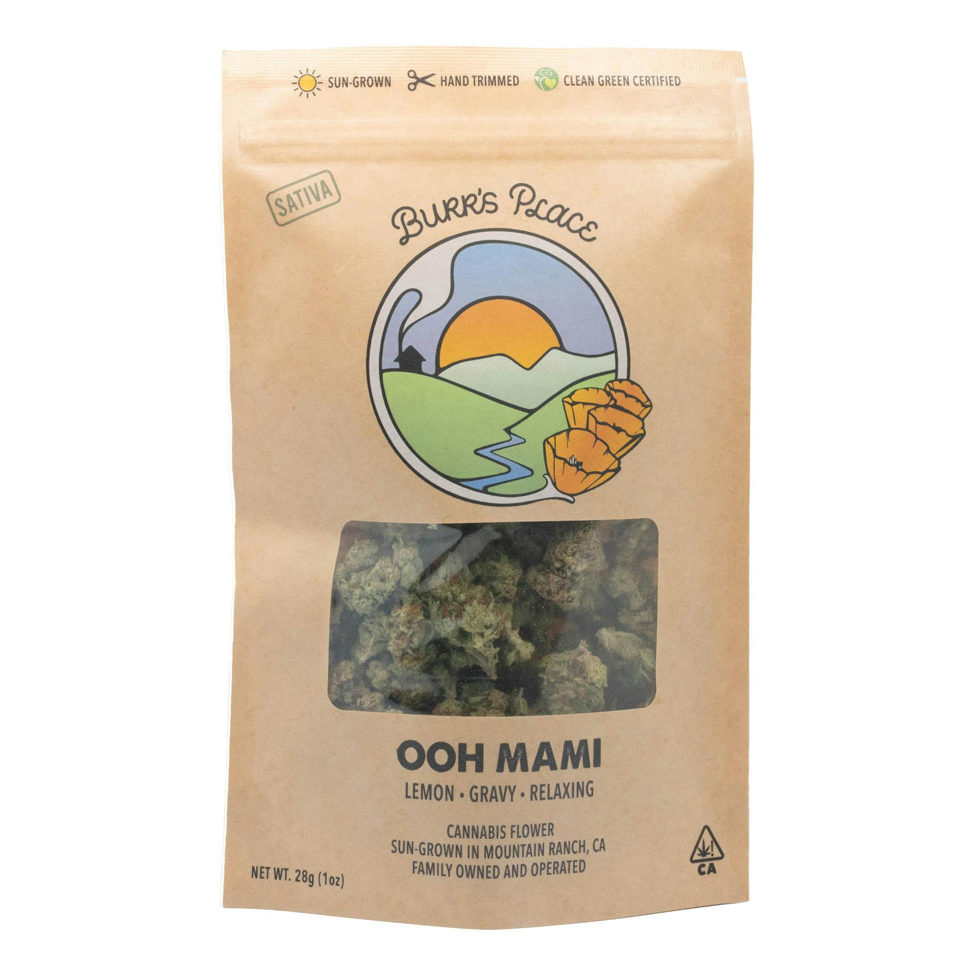 Burr's Place: Ooh Mami