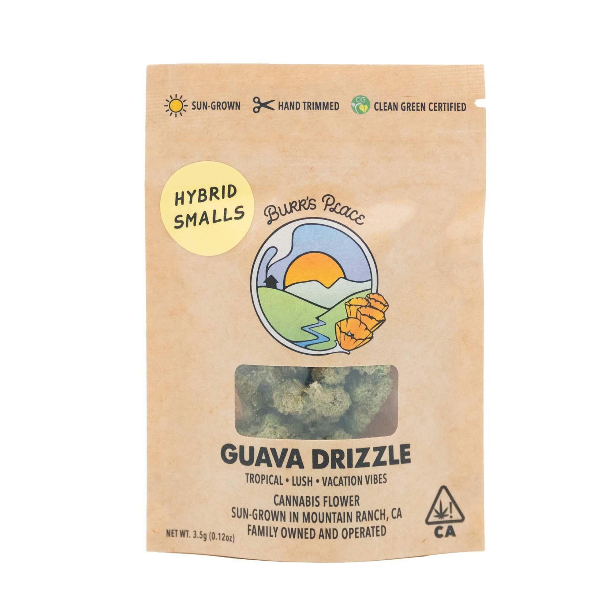 Burr's Place: Guava Drizzle