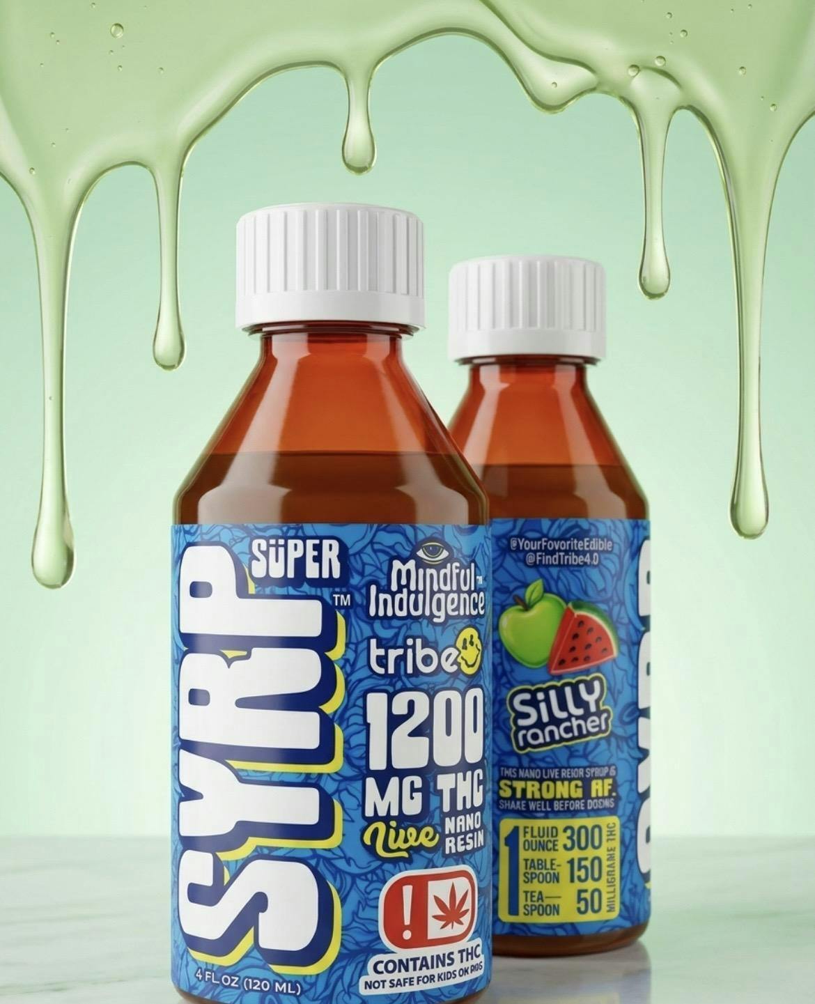 Super Syrp - Nano Live Resin - Silly Rancher - 1200mg