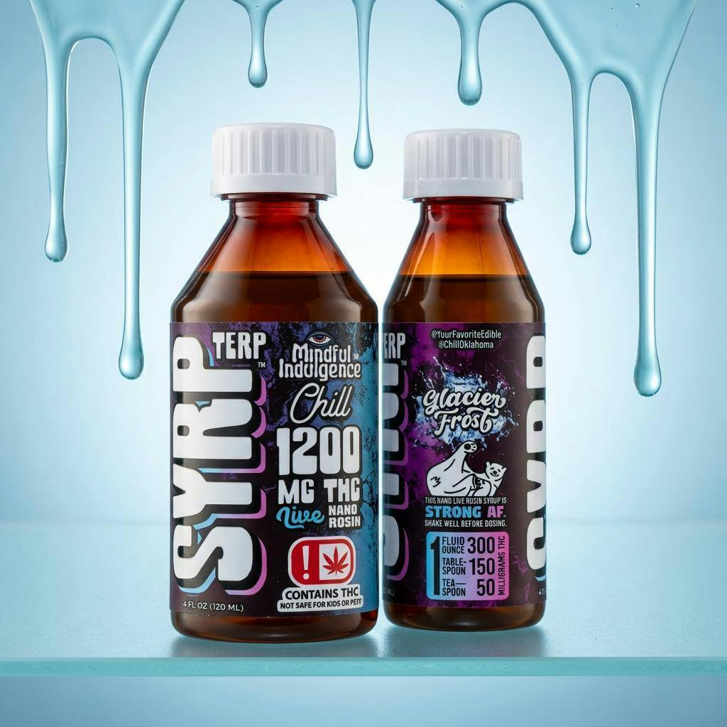 Terp Syrp – Nano Live Hash Rosin - Glacier Frost - 1200mg