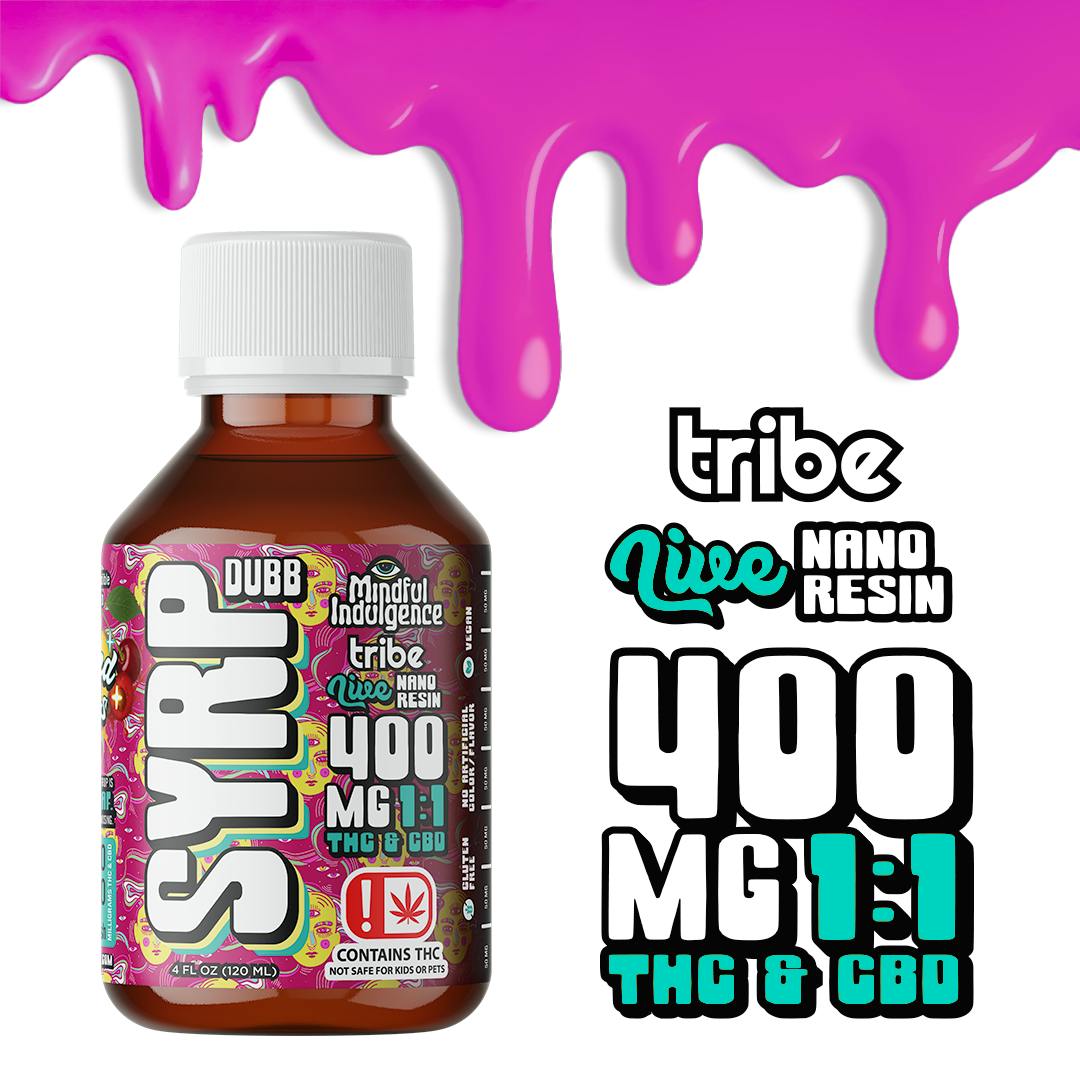 1:1 Dubb Syrp | Stoned Fruits | Mix-in | 400mg | 120ml