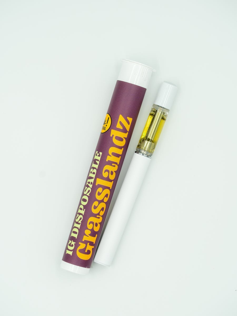 Grasslandz | Green Crack | Disposable | 1g