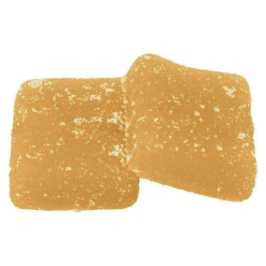 Peach 1:1 THC:CBD Hybrid Enhanced Gummies | 300mg | 20ct | 15mg/ea