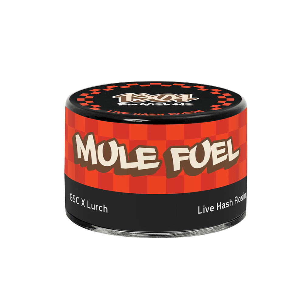 1904 Provisions — Mule Fuel